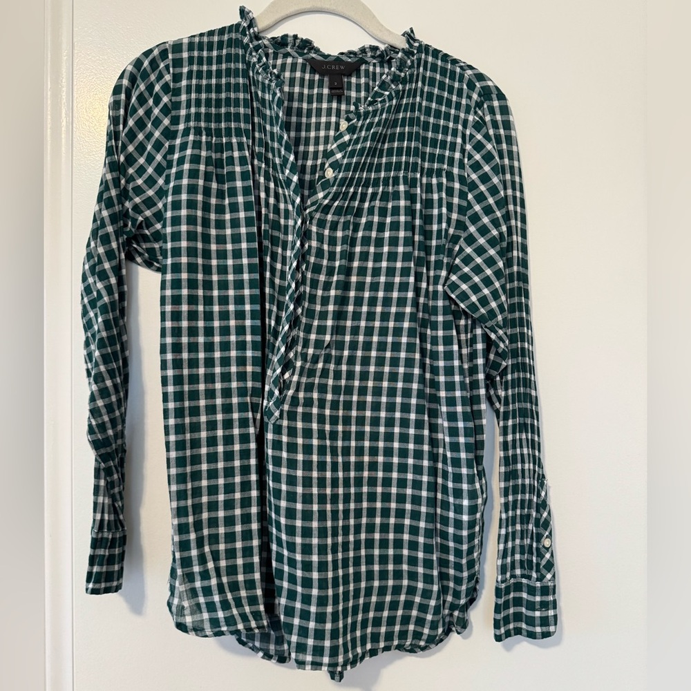 J Crew women’s popover